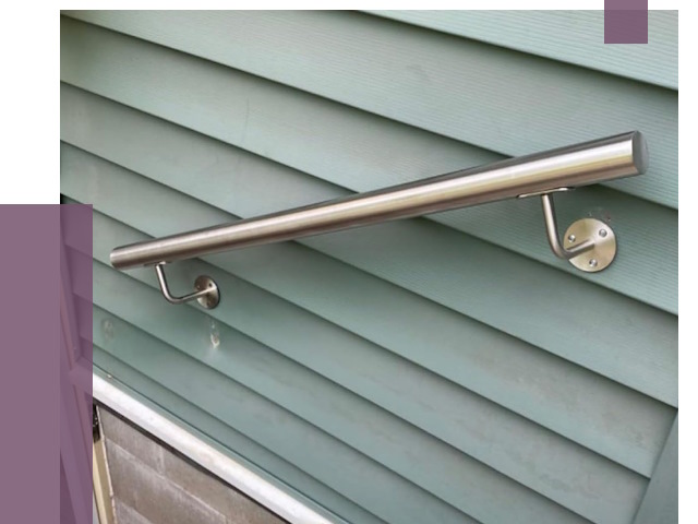 Поручни из нержавеющей стали в Нижнем Новгороде от 7816 руб.  | ПРОЛЁТ-Ннн