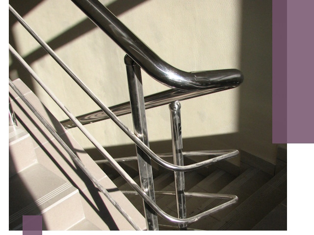 Поручни из нержавеющей стали под ключ в Нижнем Новгороде