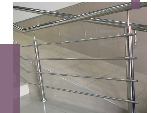 Изготовление поручней из нержавеющей стали в Нижнем Новгороде