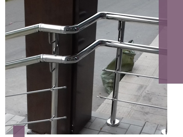 Монтаж поручней из нержавеющей стали в Нижнем Новгороде качественно и быстро