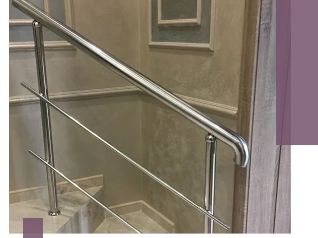 Демонтаж поручней из нержавейки профессионально в Нижнем Новгороде